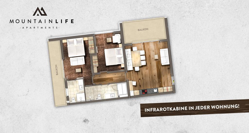 Mountain Life Apartment Капл Екстериор снимка